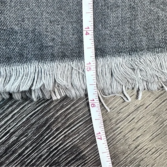 Free People We The Free pleated denim skirt washed black size 25 small - Picture 2 of 6